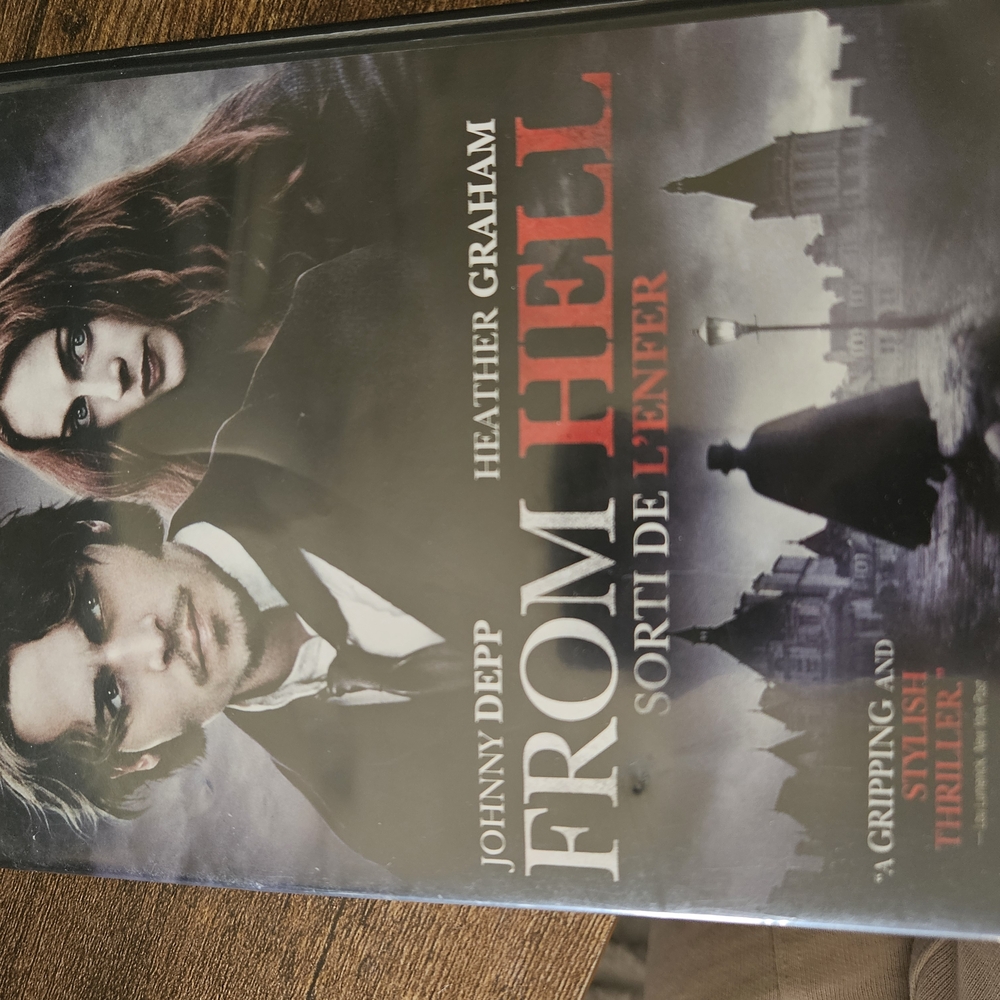 From Hell DVD